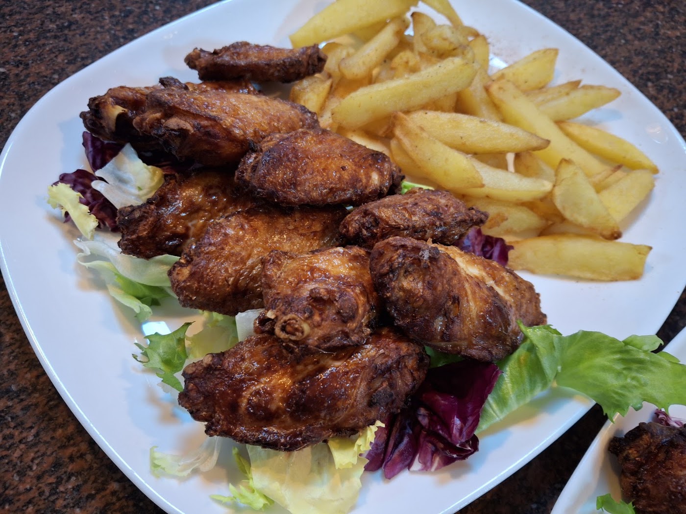 Pollo con patatas